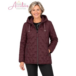 Barbara Lebek winterjas 11000062 Bordeaux